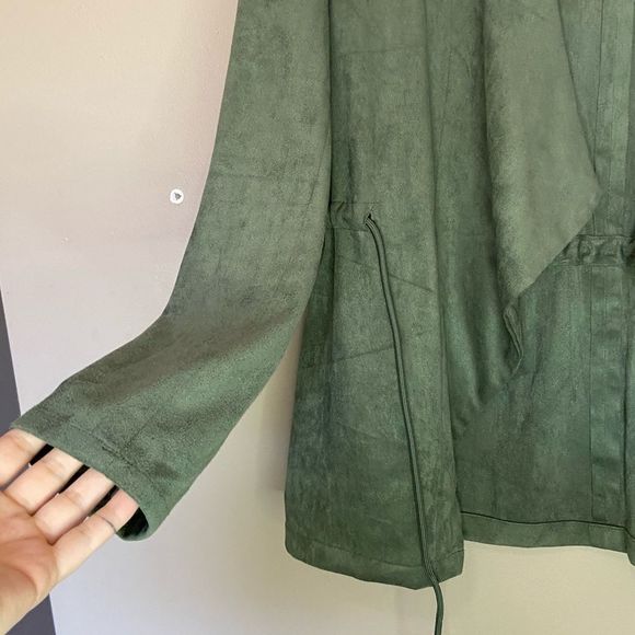 Blank NYC Olive Green Women's Jacket - Picture 3 of 8